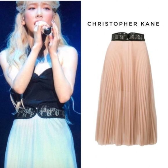 Pleated Midi Skirt - Picture 14 of 14